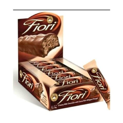 Quanta Fiori Creamy Chocolate Bar 36g x12