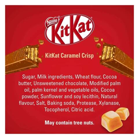 Nestle Kitkat Caramel Crisp 120g x15