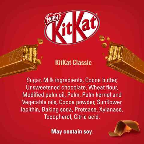 Nestle Kit Kat Classic Milk Chocolate 120g