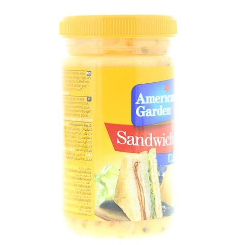 American Garden U.S. Style Sandwich Spread 237ml