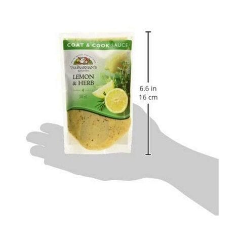 Ina Paarman&#39;s Coat &amp; Cook Sauce Lemon &amp; Herb Paste 200ml