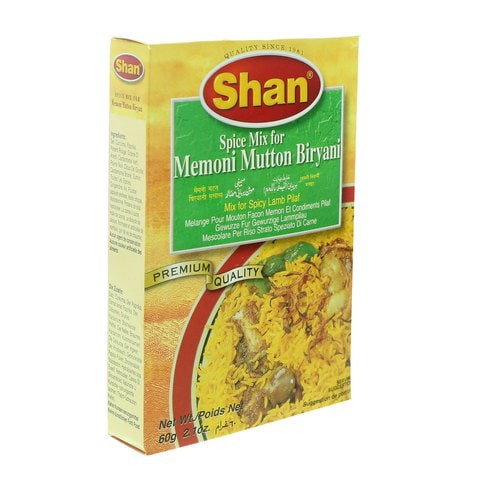 Shan Memoni Mutton Biryani Mix 60g