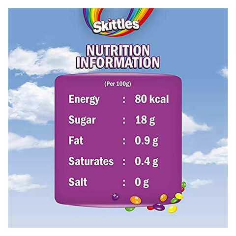 Skittles Byte-Size Original Fruit Candy 33.6g x24