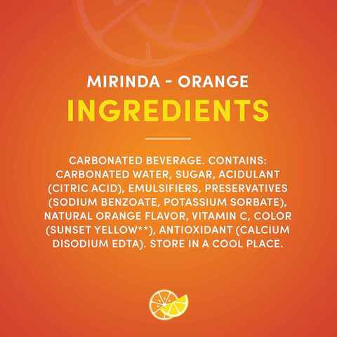 MIRINDA ORANGE 500ML