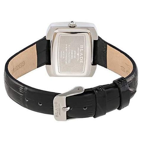 BLADE Women&#39;s Genuine Leather Strap Watch - 2441L-SHN