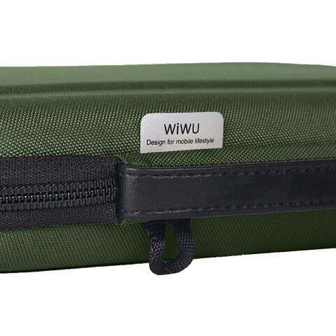 WIWU Parallel Hardshell Bag 11&quot; - Green