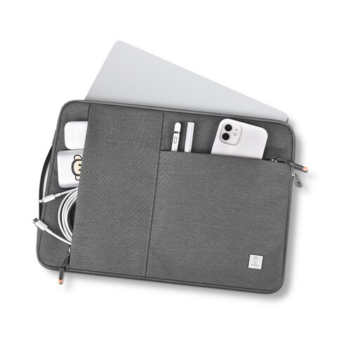 WIWU Alpha Slim Sleeve Bag For 13.3&quot; Laptop - Gray