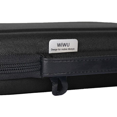 WIWU Parallel Hardshell Bag 11&quot; - Black