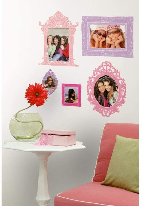 Roommates - Pink &amp; Purple Multi Frames