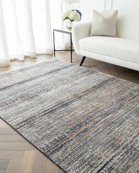 Ethan Ebony Carpet 475 x 350 cm Knot Home D&eacute;cor Living Room Office Soft &amp; Non-slip Rug