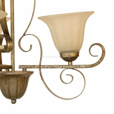 Uplight Chandelier HLH-24108 3Arms