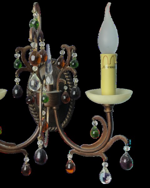 Al Masah Crystal Wall Light - WAL00536