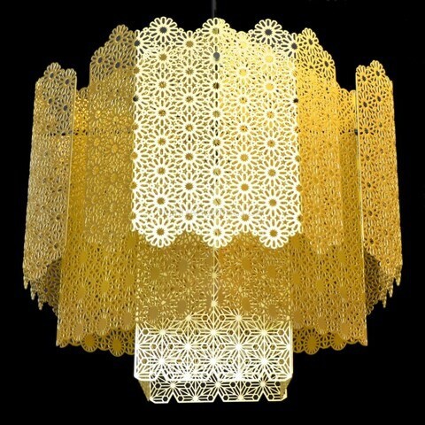 Modern Stylish Hanging Light MD21477- Gold