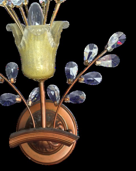 Al Masah Crystal Wall Light - WAL00413