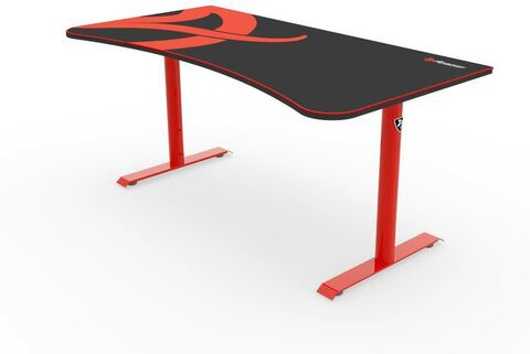 Arozzi Arena Premiun Gaming Desk Table Red