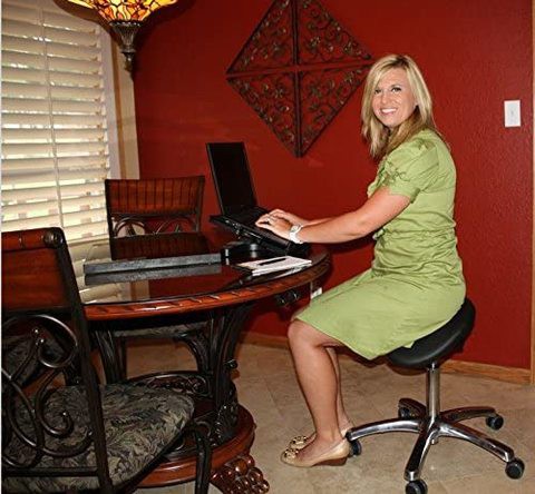 Jobri Better Posture Saddle Chair