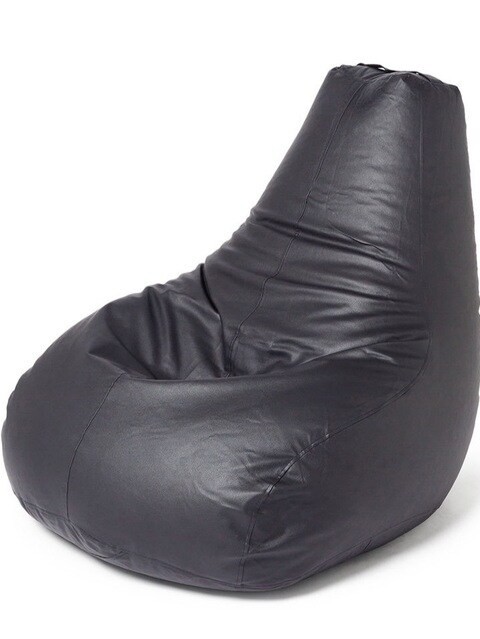 Tear Drop Bean Bag Black