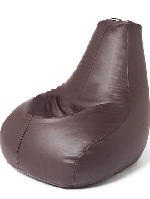 Tear Drop Bean Bag Brown