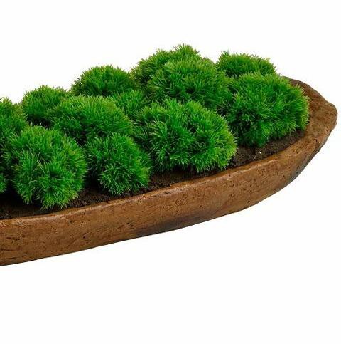 Picnic at Ascot Artificial Moss Arrangement