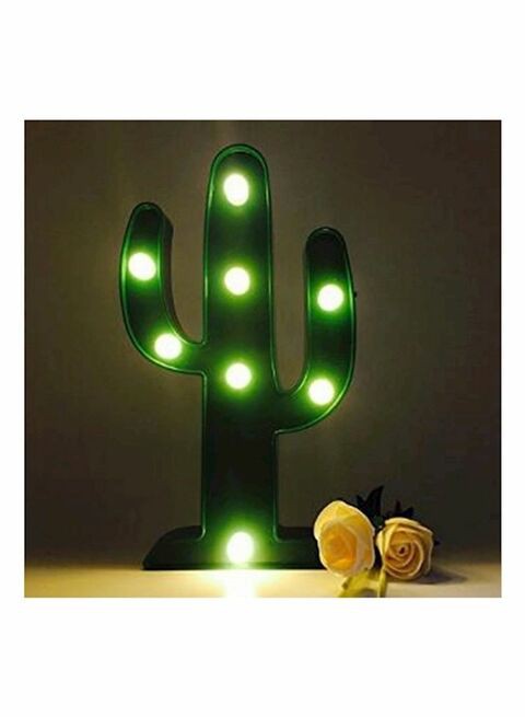 Generic Cactus Decorative Led Lights Multicolour