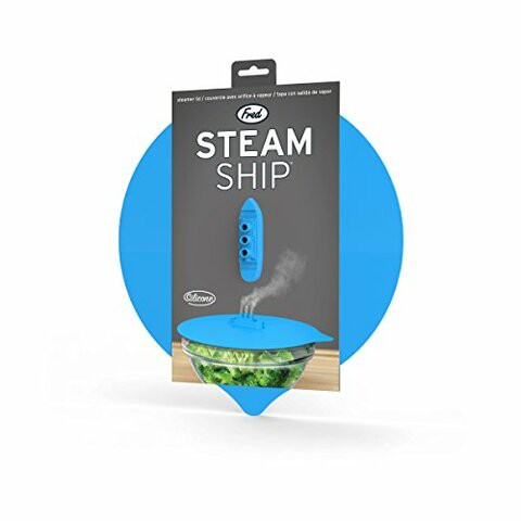 Fred &amp; Friends STEAM SHIP Silicone Steaming Lid