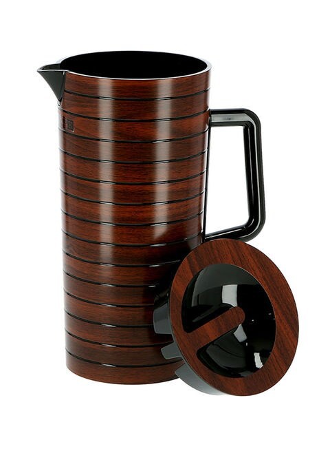 ROYALFORD Acrylic Jug Cherry Wood 2400ml