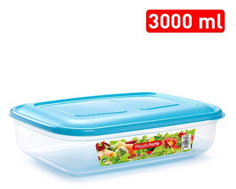 PLASTIC FORTE 3000ML FOOD CONTAINER CLASSIC 11300