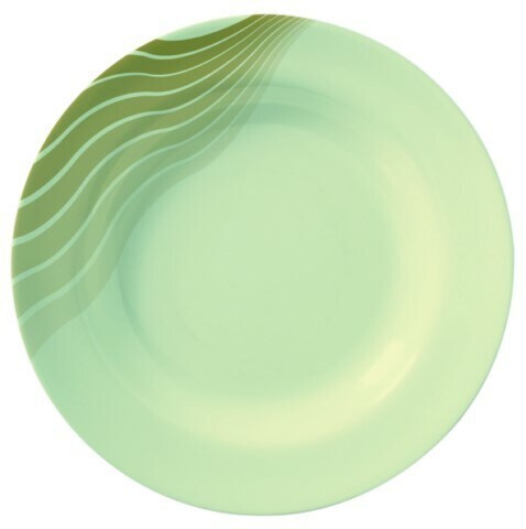 Royalford Melamine 8&quot;Dinnerplate Radiant Thai(Brwn)