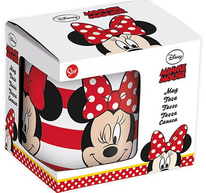 Disney Minnie Stripes 240ml Mug