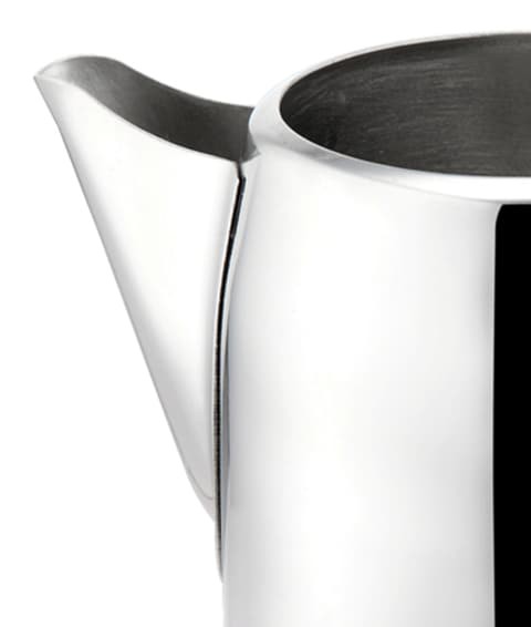 SUNNEX STAINLESS STEEL MILK JUG 33221Q, 0.6 LITRE, SILVER