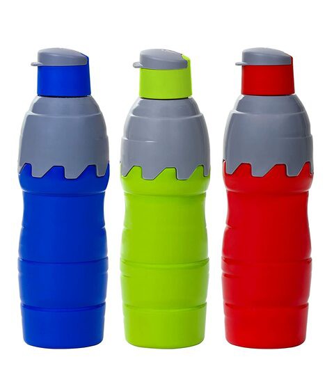 Water Bottle insulated -  Kelly 500 ml  Assorted (Set of 3 Assorted)