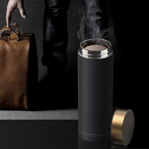 Asobu - Le Baton Travel Bottle Black Gold