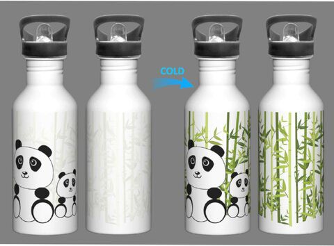 Knack Panda Color Changing Magic Bottle 600 ml