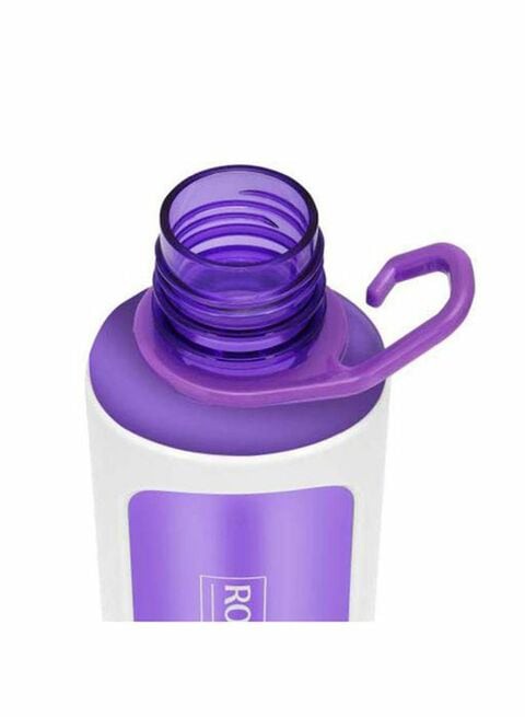 Royalford Water Bottle Purple/White