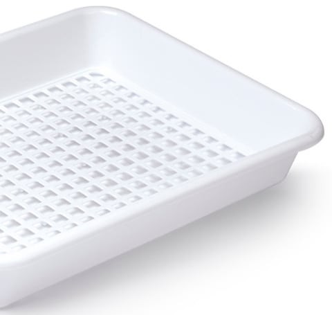 PLASTIC FORTE MEDIUM TRAY WITH STRAINER 11796