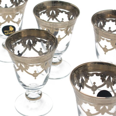 San Marco 6pcs Set Water Glass- Made In Italy