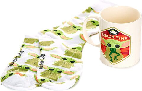 The Mandalorian The Child Mug and Socks Set