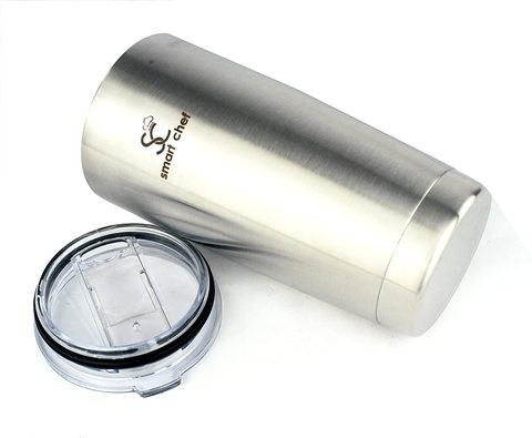 smart chef Stainless Steel Insulated Vacuum Tumbler 20 Oz