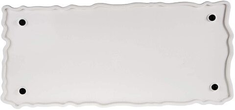 Servewell Horeca Marble Slate Platter - 1 Pieces - White