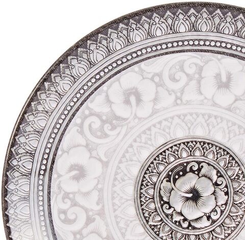 Servewell 18.5 cm Antique Urmi Small Plate - White