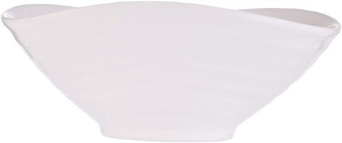 Servewell 6.3 Inch Horeca Dune Bowl - White