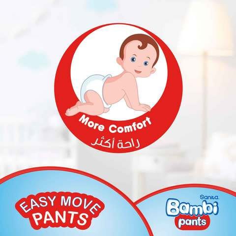 Sanita Bambi Pants Jumbo Pack, Size 4 Large 8-14 kg 50 Countx3