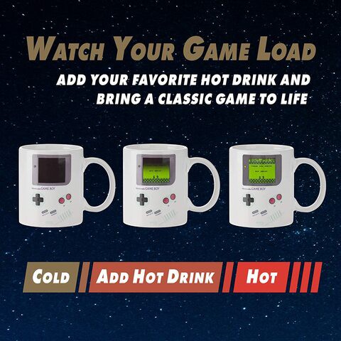 Paladone Game Boy heat Change Mug