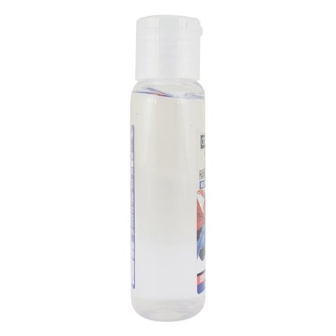 Cornells Superman Instant Hand Sanitizer Gel Clear 65ml