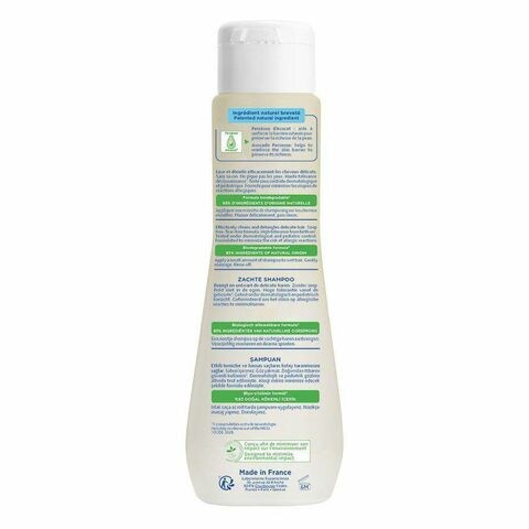 Mustela Gentle Shampoo 200ml White