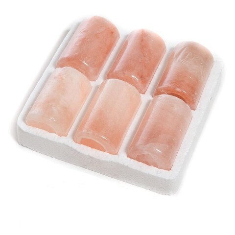 HIMALAYAN SALT - Tequila Salt Shooters - Set of 6