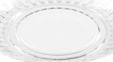 Wham Roma Outdoor Dining Plate,Clear