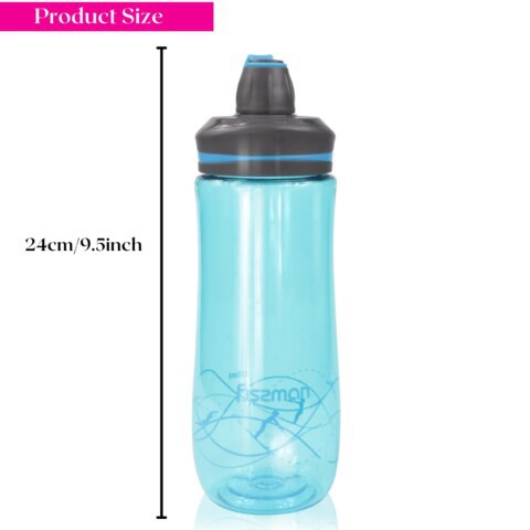 Fissman Plastic Water Bottle with Leakproof