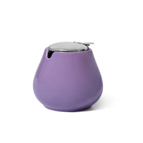 Fissman Ceramic Sugar Bowl 600 ml Violet