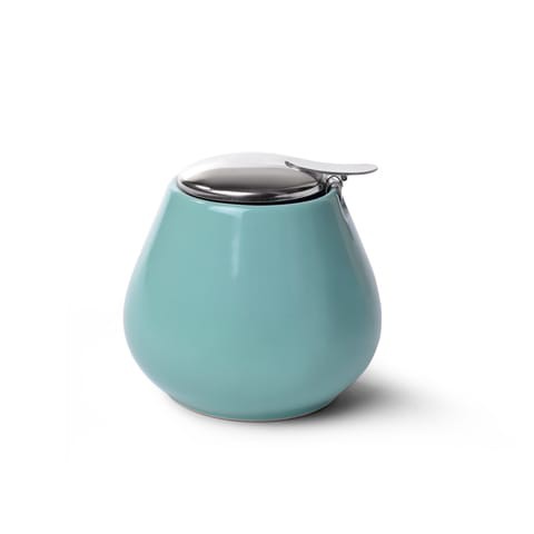 Fissman Sugar Bowl 600 ml Aquamarine - Ceramic